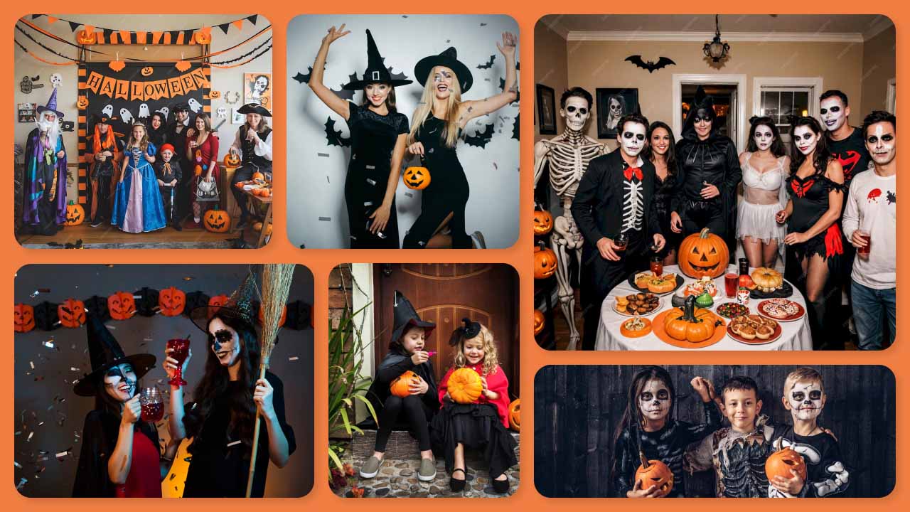 63 Best Halloween Party Ideas For All Ages Lightx