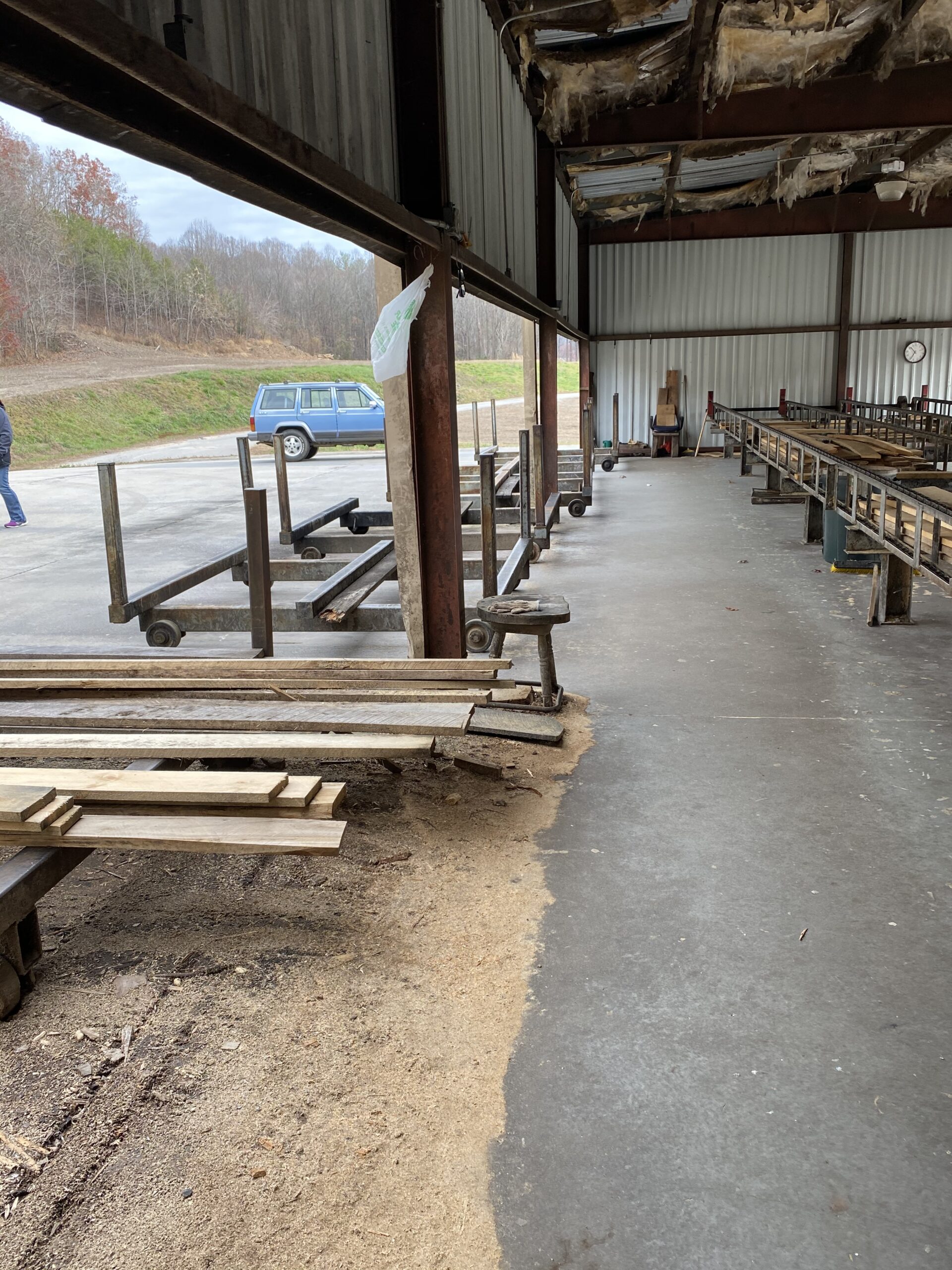 COMPLETE SAWMILL Ligna Machinery, Inc.