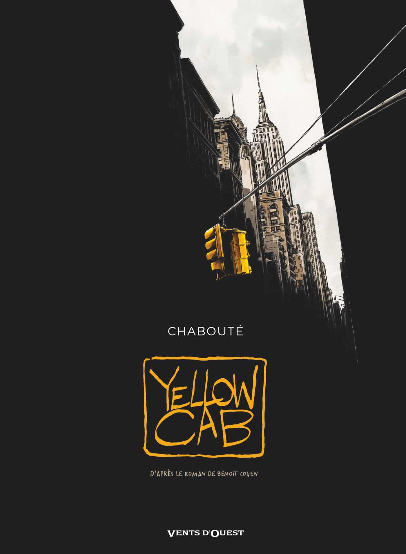 Yellow Cab, Chabouté in a taxi to New York World Today News