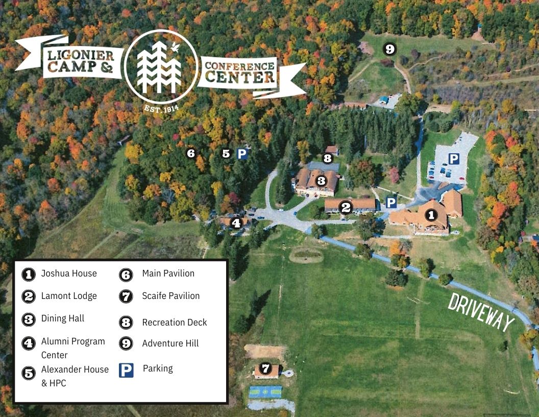 Plan Your Event At LCCC — Ligonier Camp & Conference Center