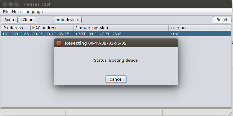 LigoDLB How to reset the administrator’s password using LAN