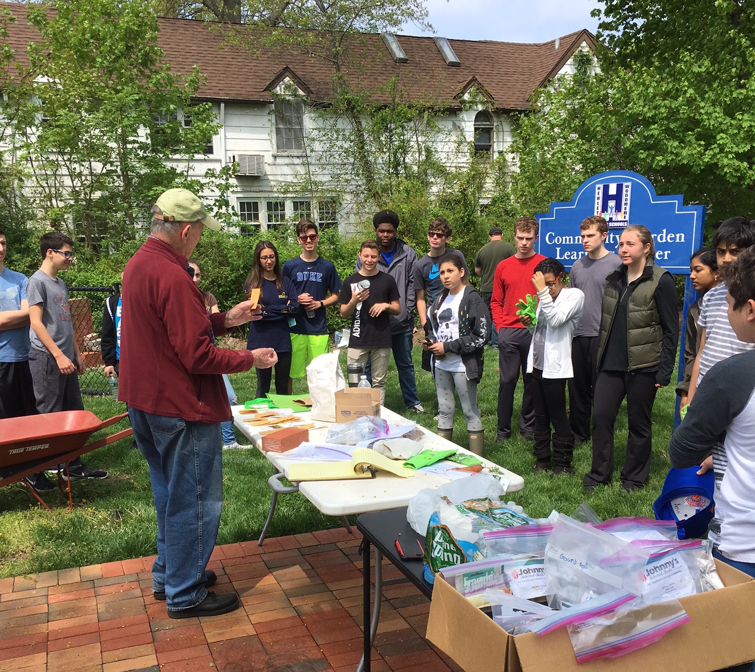 Planting a legacy in Hewlett Herald Community Newspapers