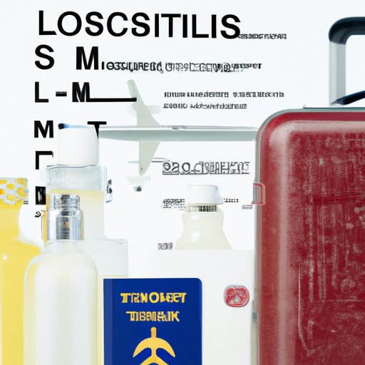 How Many ML of Liquids Can I Take on a Plane? Exploring TSA Regulations