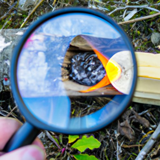 Starting a Fire with a Magnifying Glass A StepbyStep Guide The