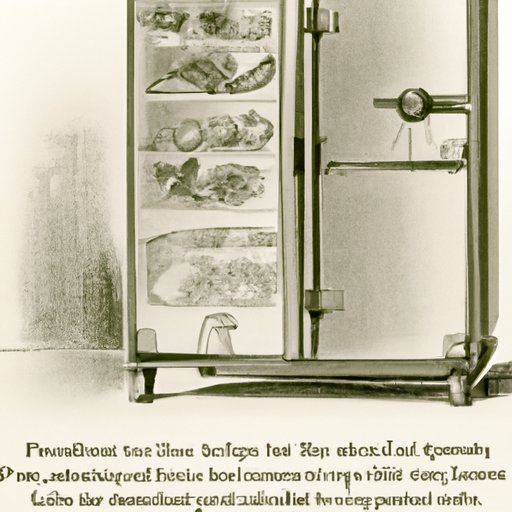 When Were Fridge Freezers Invented at Donna Duncan blog