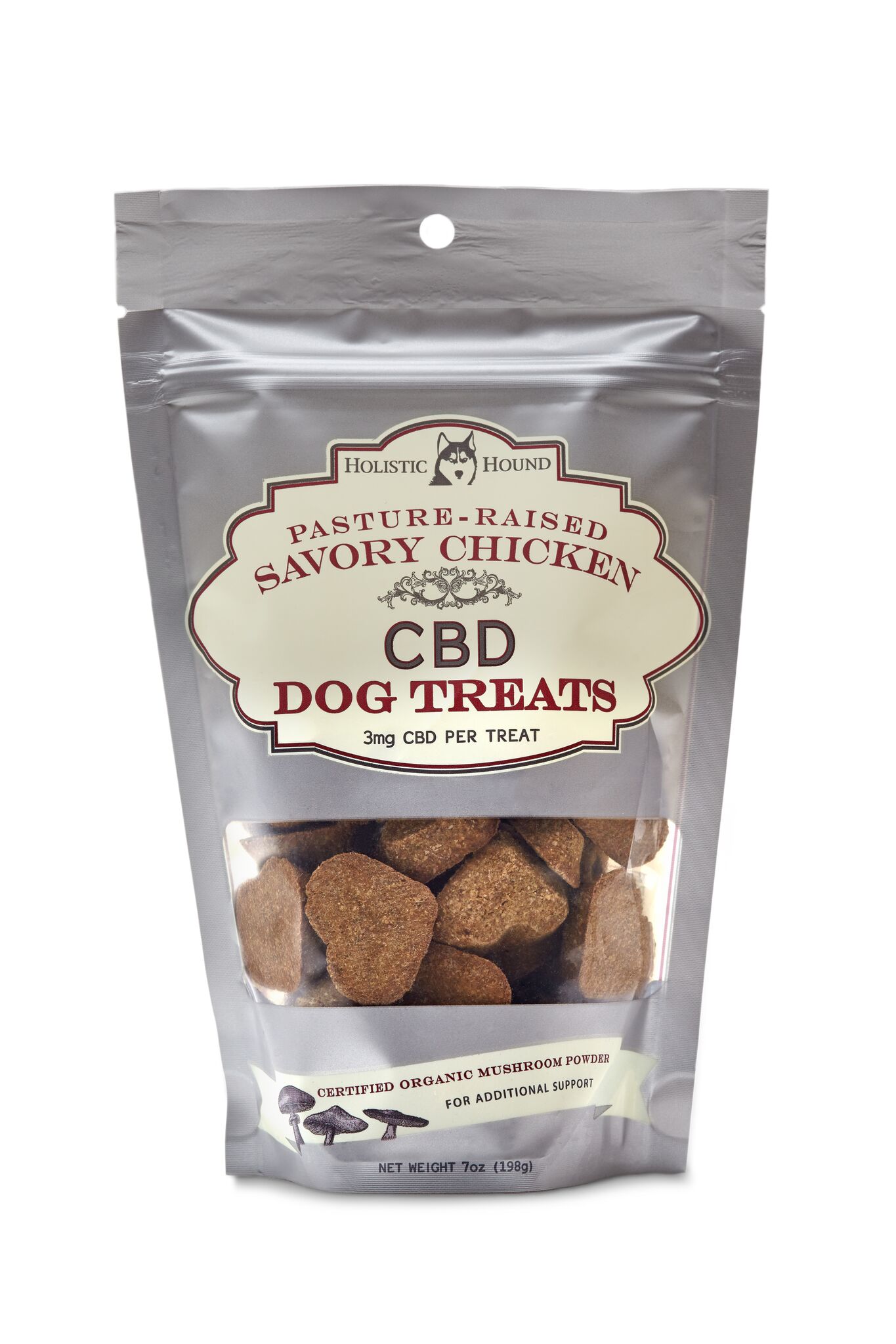 Holistic Hound CBD Dog Treats (Small)