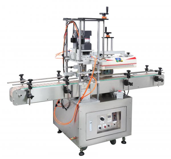 Full Automatic Sidewrap Capping Machine and Induction Aluminum Foil