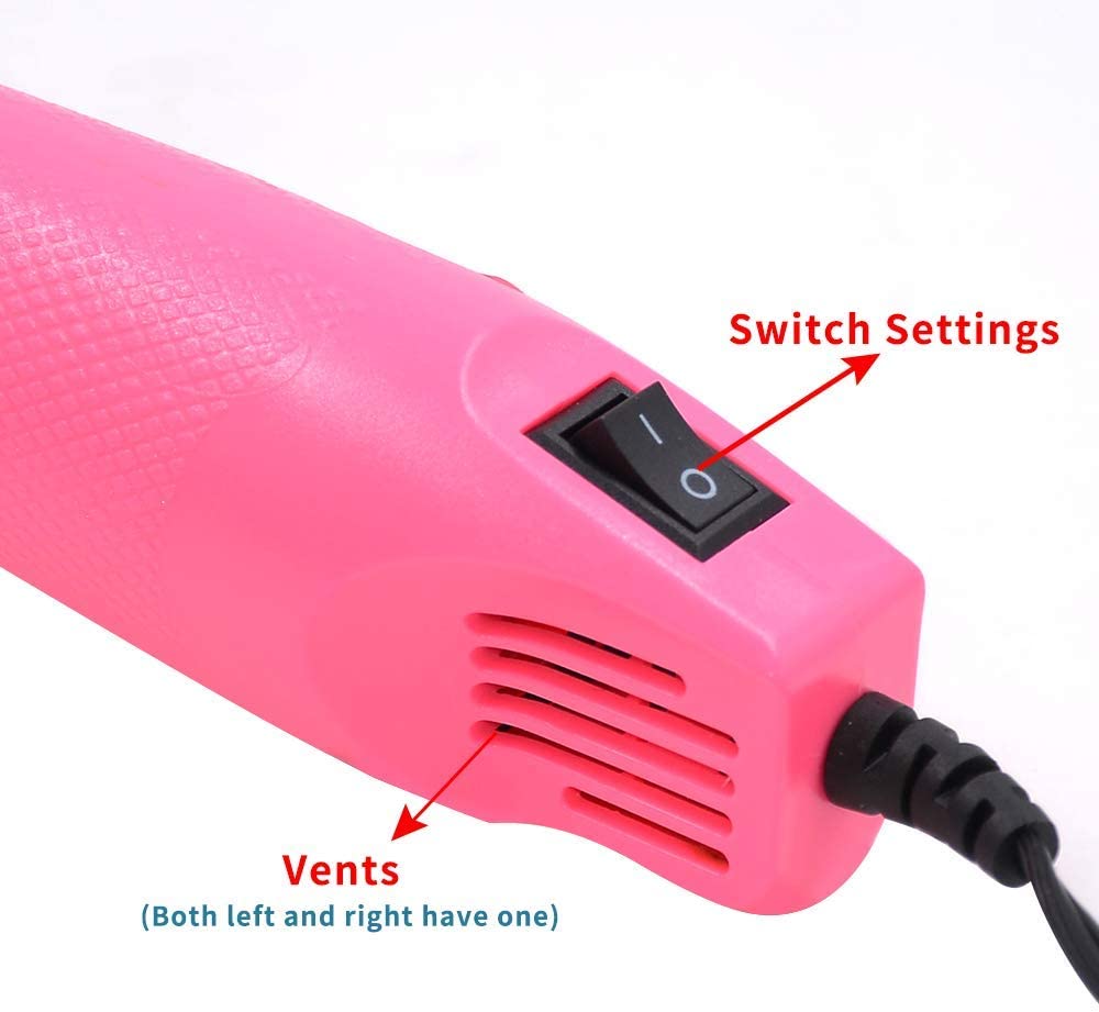 Hot Air Gun for Epoxy Resin and Acrylic Art