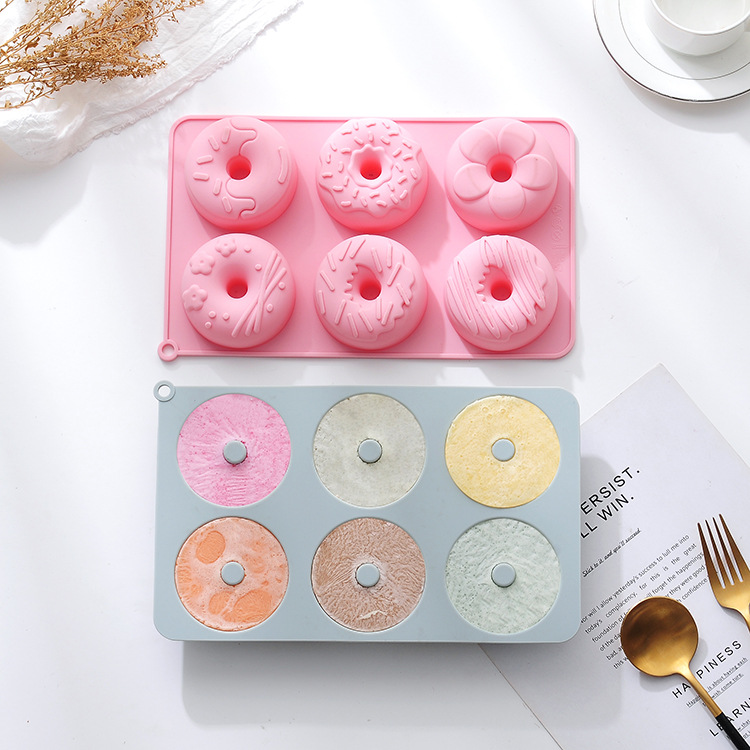 Silicone Donut Molds Donut Pan for Baking