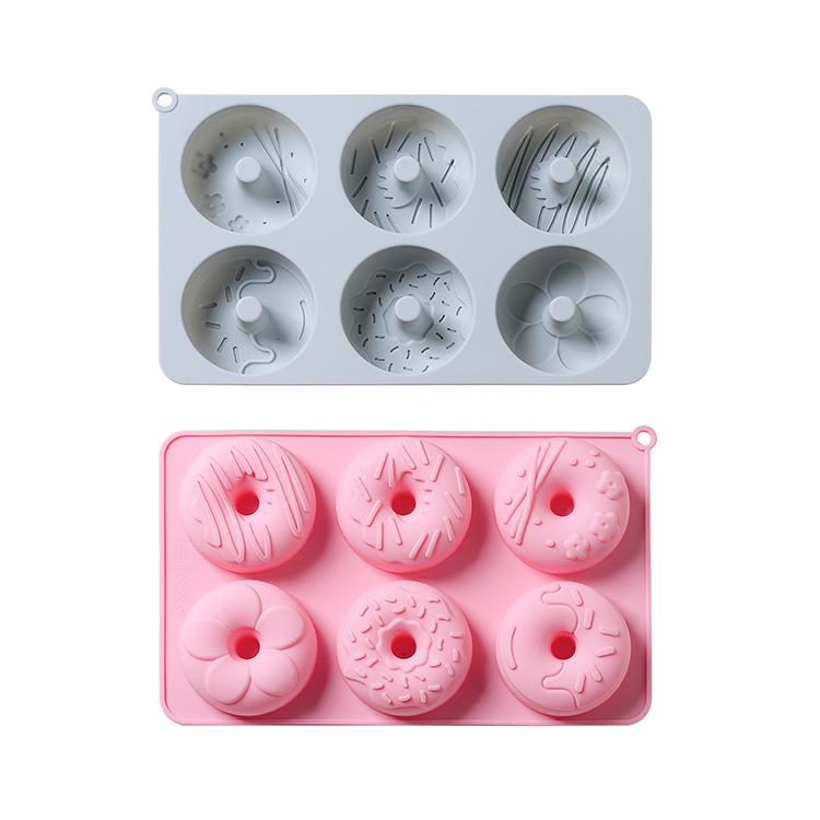 Silicone Donut Molds Donut Pan for Baking