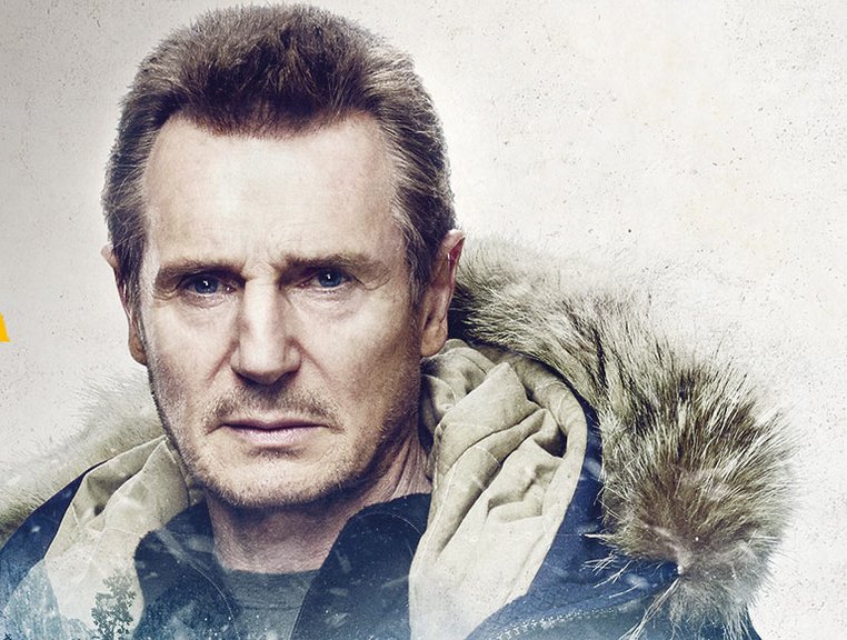 Gewinnspiel Hard Powder Liam Neeson in Hochform