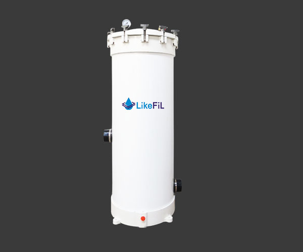 FRP Multiple Cartridge Filter Housing Like Filter