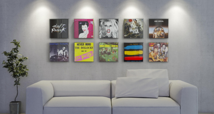 Neues Gadget Für Plattensammler Zu Kaufen: Magic Vinyl Display - Likehifi.de - Stereo / Streaming / High End