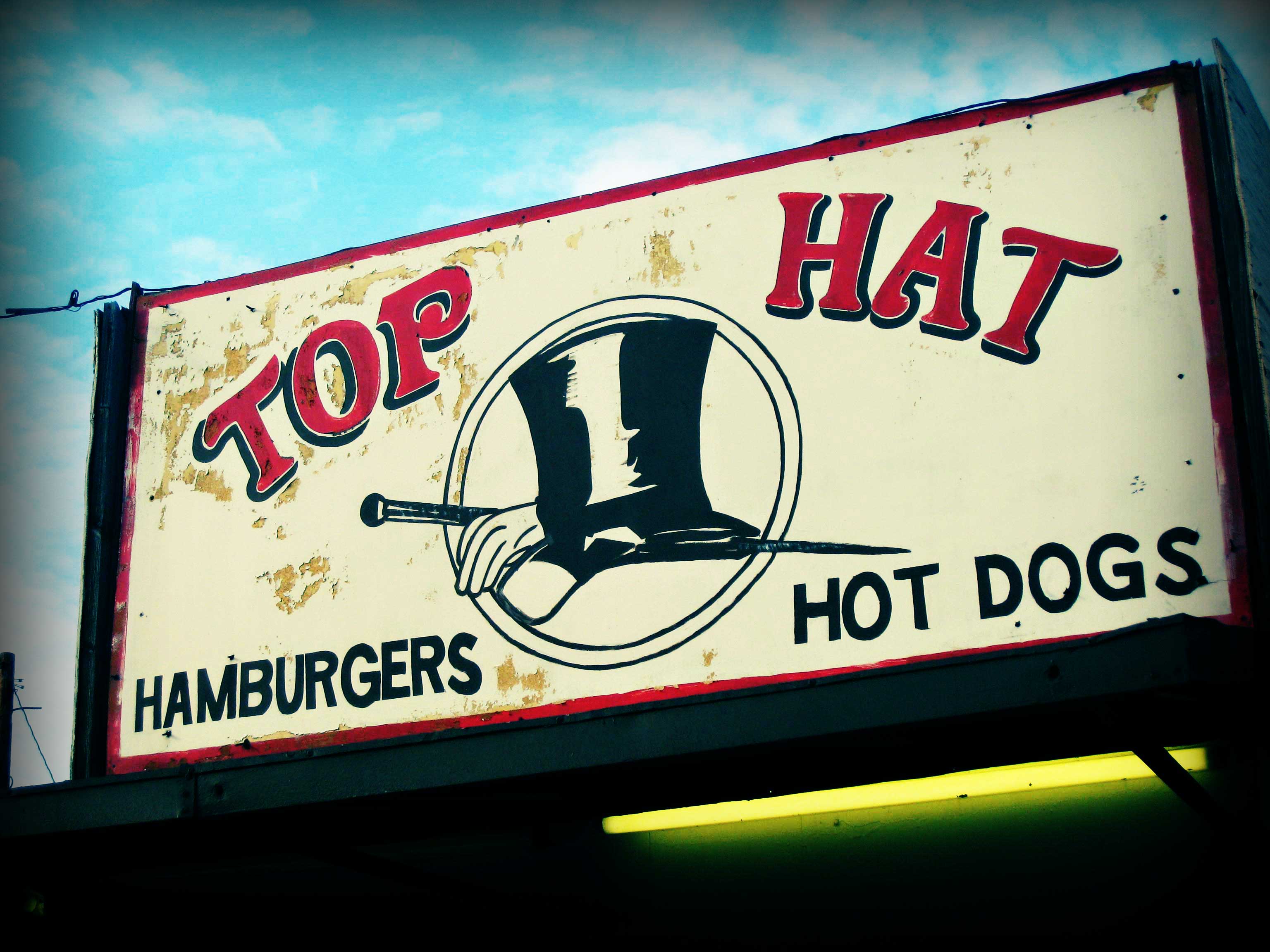 Top Hat Burgers Menu at Velma Byrd blog