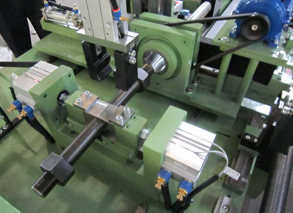 Threaded stud bolts making machine, Fully Threaded Stud Bolts,Tap End