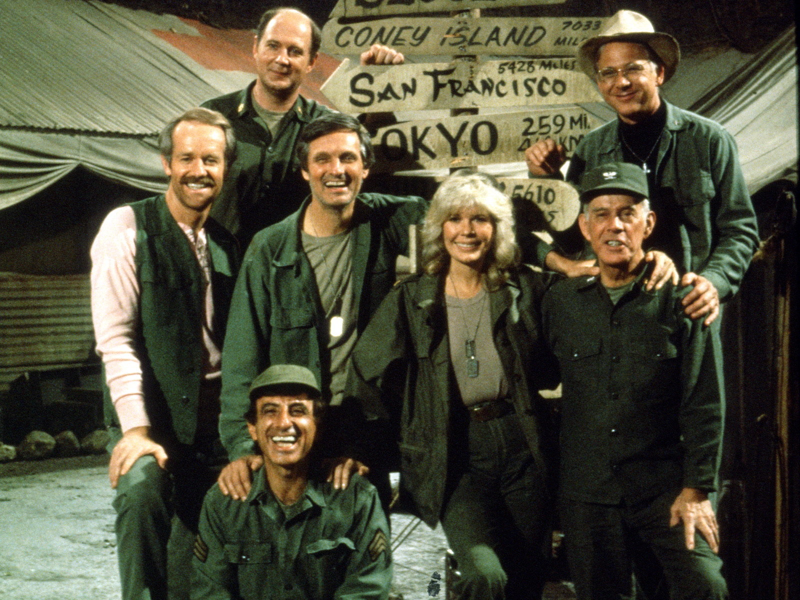 M*A*S*H Went AWOL From TV 33 Years Ago This Week Like Totally 80s