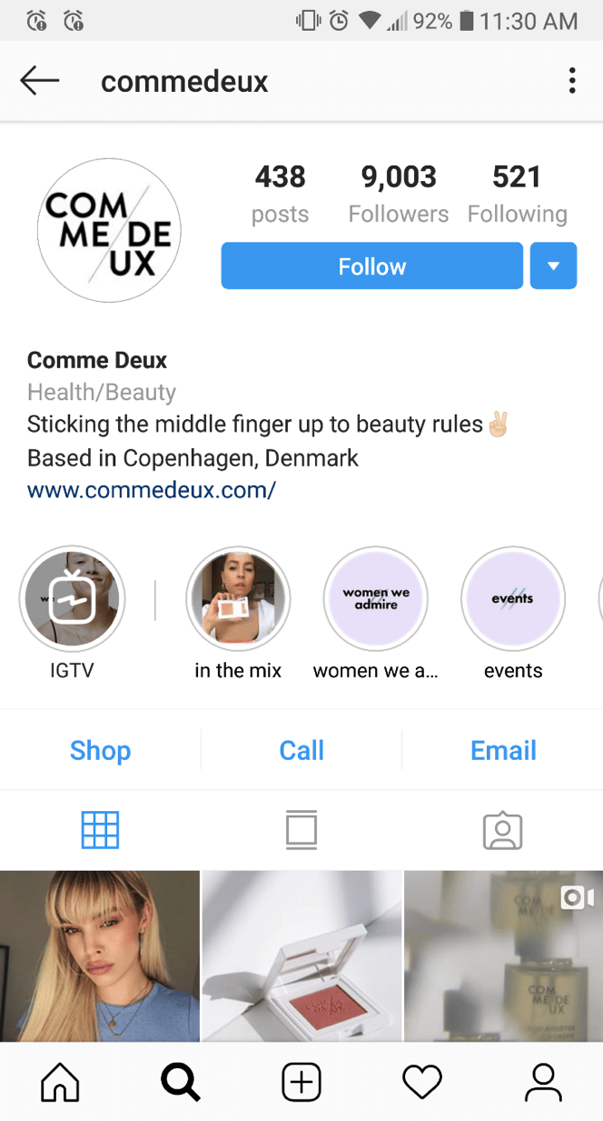 9 Mistakes You’re Making on Your Instagram Business Profile