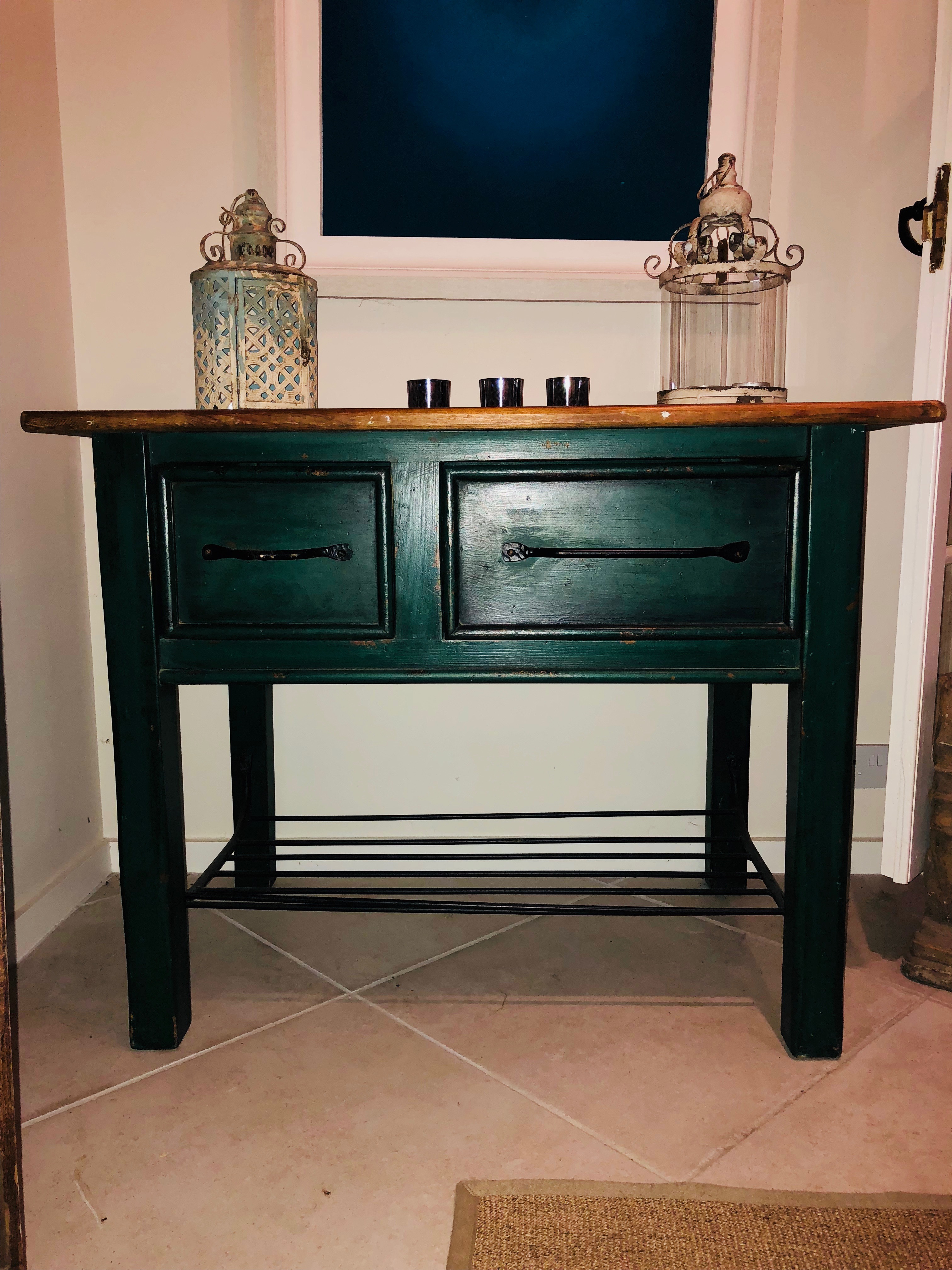 The Butcher's Table Ss2 Butcher Block Dining Room Table