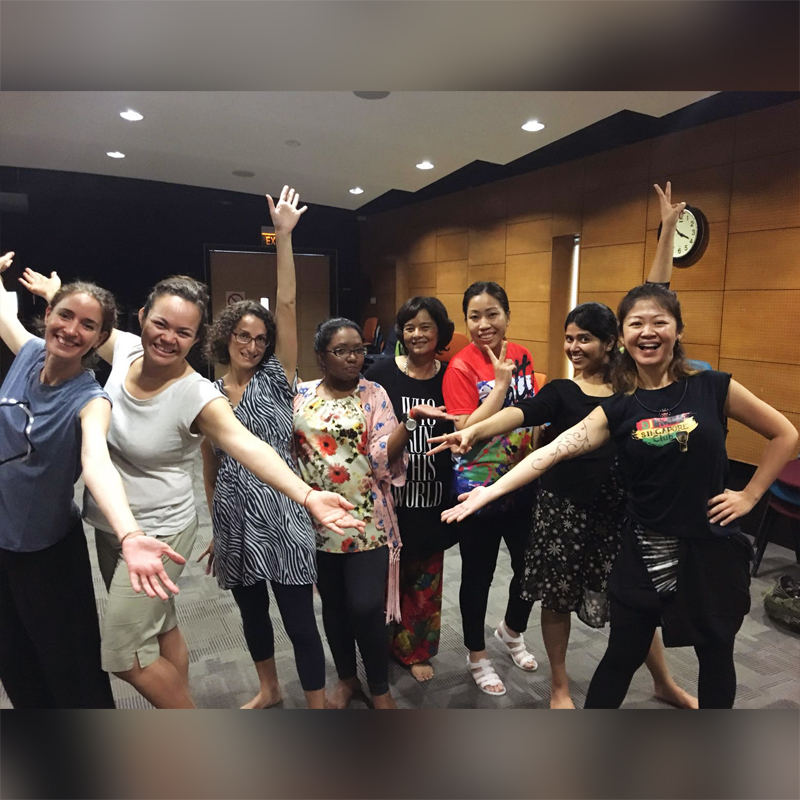 Djembe Singapore Club Lîla Drums Productions