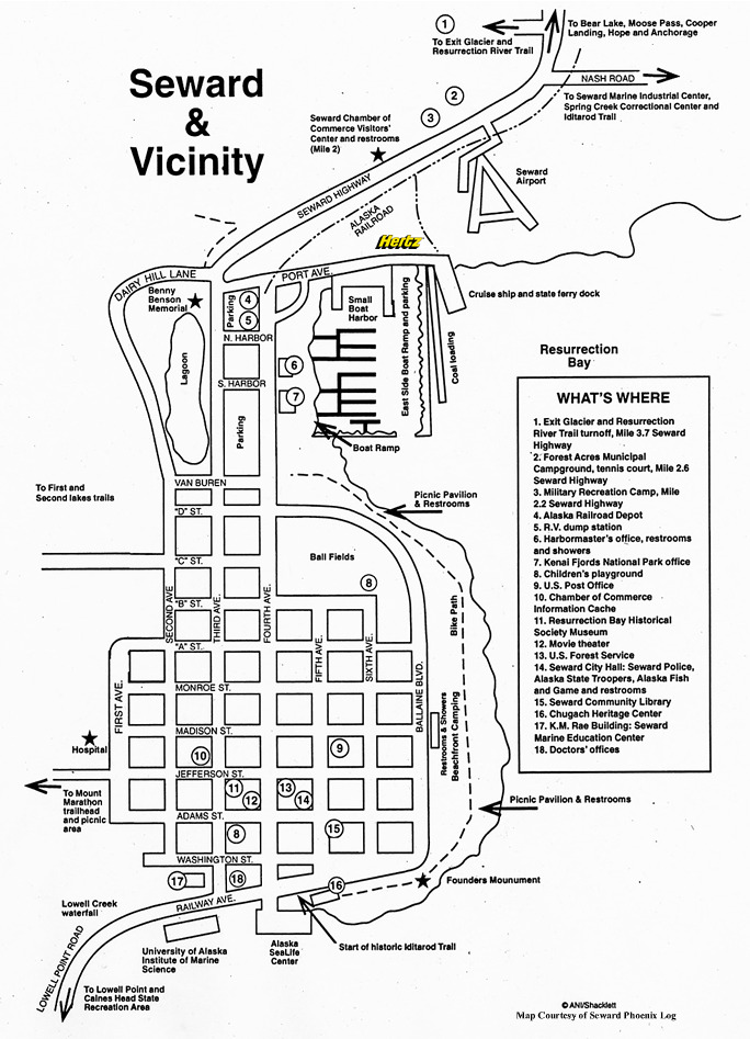 Evening In Anchorage June 14