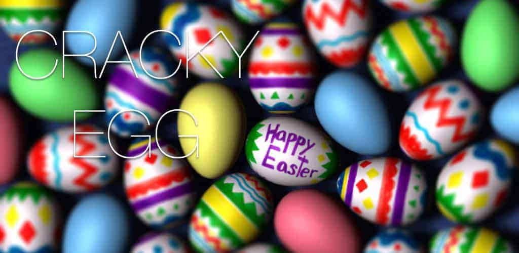 Cracky Egg casual puzzle game for iPhone & Android Lil Games