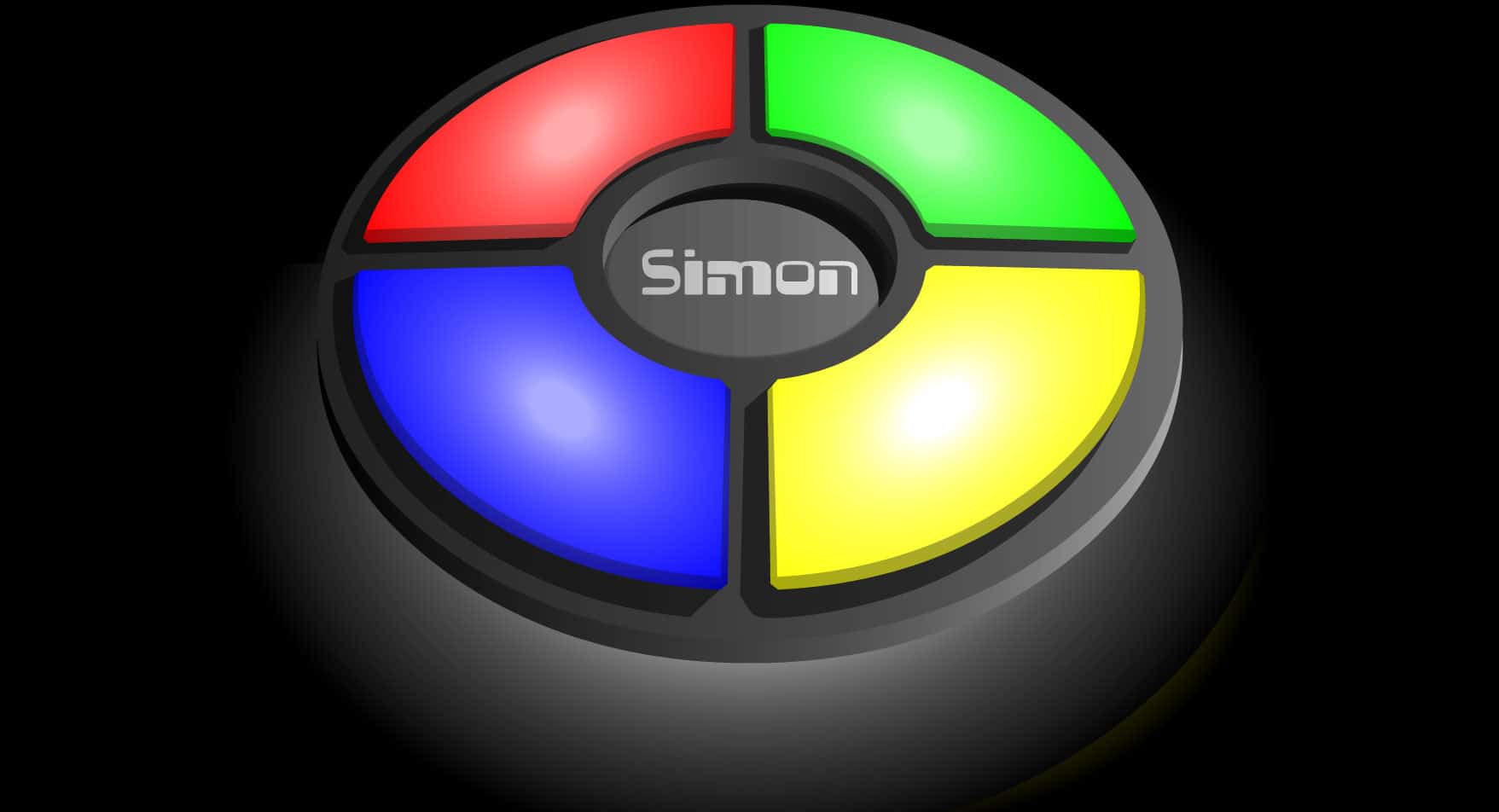 Simon Says a classic memory game toy at Lil Games