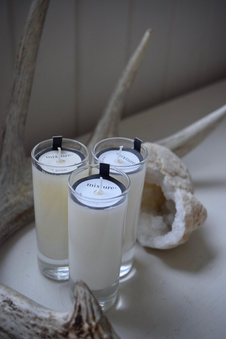 Mixture Candle Votive Set LILIA