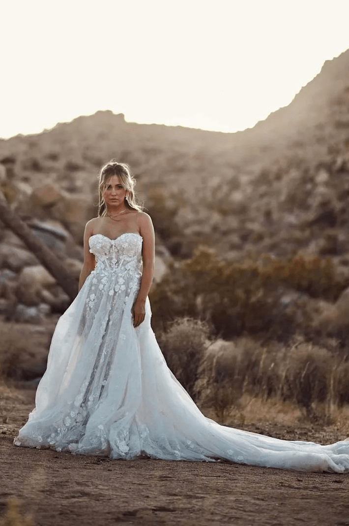 Lili Bridals has the best selection of wedding dresses in Los Angeles