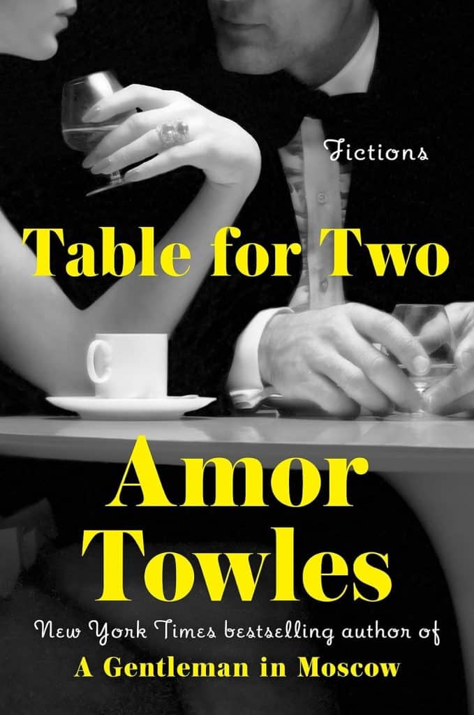 Table for Two Fictions Sharing Jan’s Love