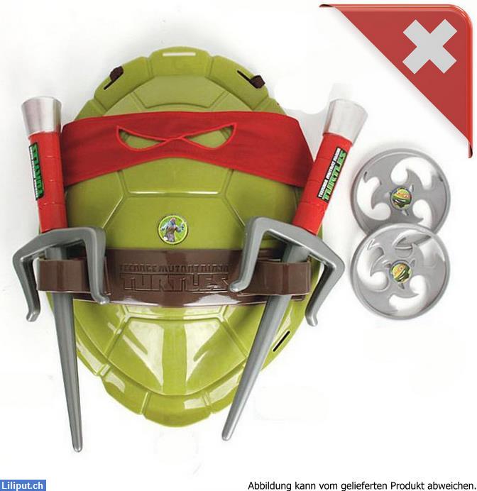 Teenage Mutant Ninja Turtles RollenspielSet Raph Raphael