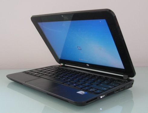 HP Mini 210 HD review - Liliputing