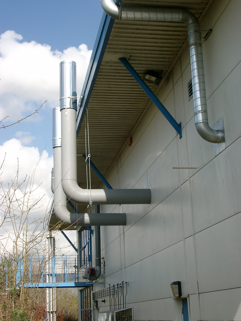 Ducting Systems in Rotherham, South Yorkshire, UK