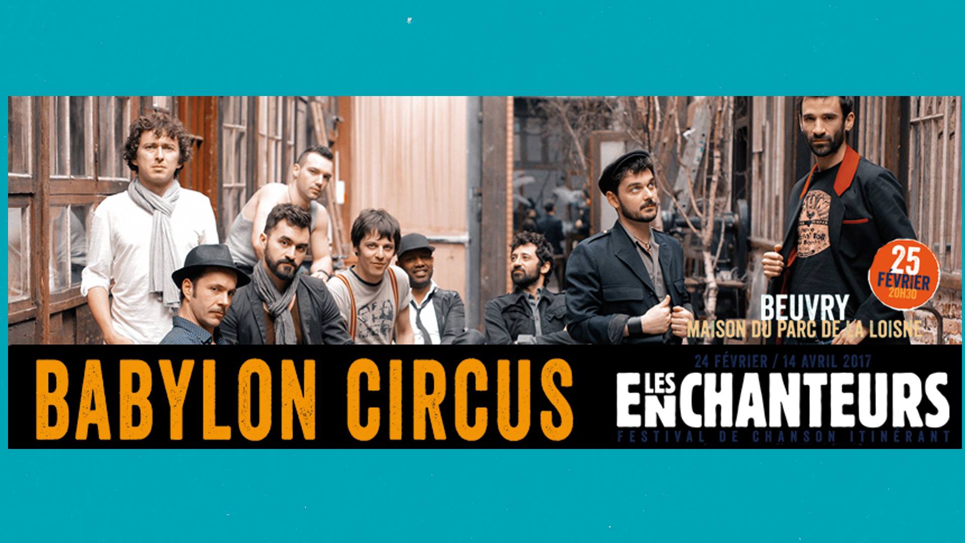 Babylon Circus Concerts Lille La