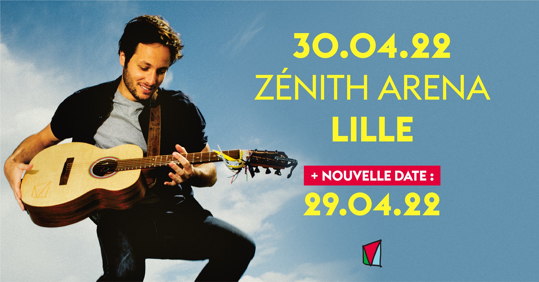 Vianney en concert au Zénith Concerts Lille La