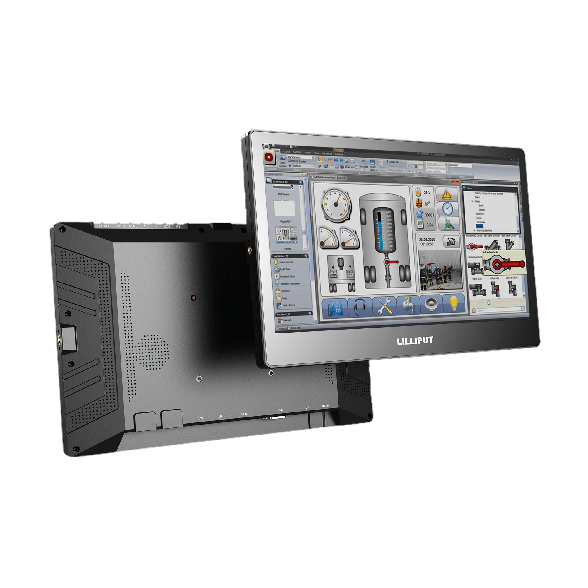 China 13.3 inch IndustrialGrade Touch Monitor Manufacturer and