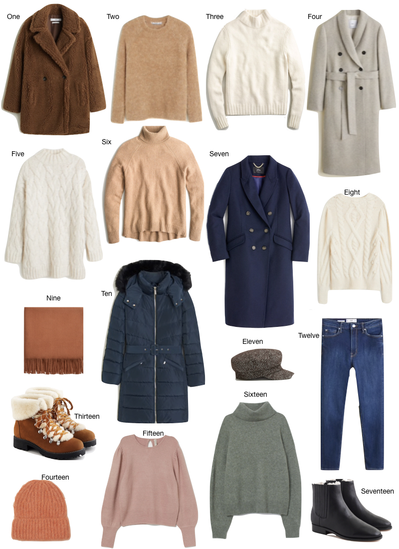 Fall to Winter wardrobe Lilly Style