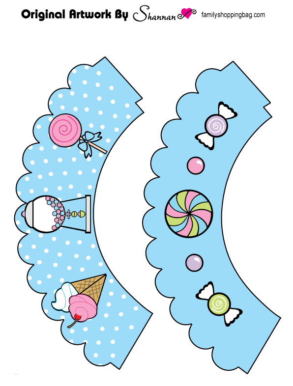 Free Printable Candy Land Coloring Pages and More Lil