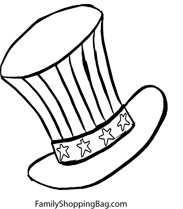 Uncle Sam Hat