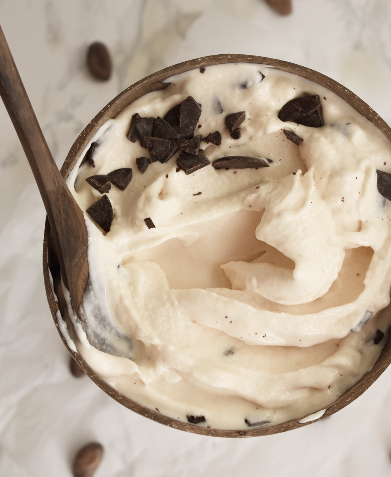 Papaya Ice Cream 2 Ways (and it's health benefits!) lilsipper