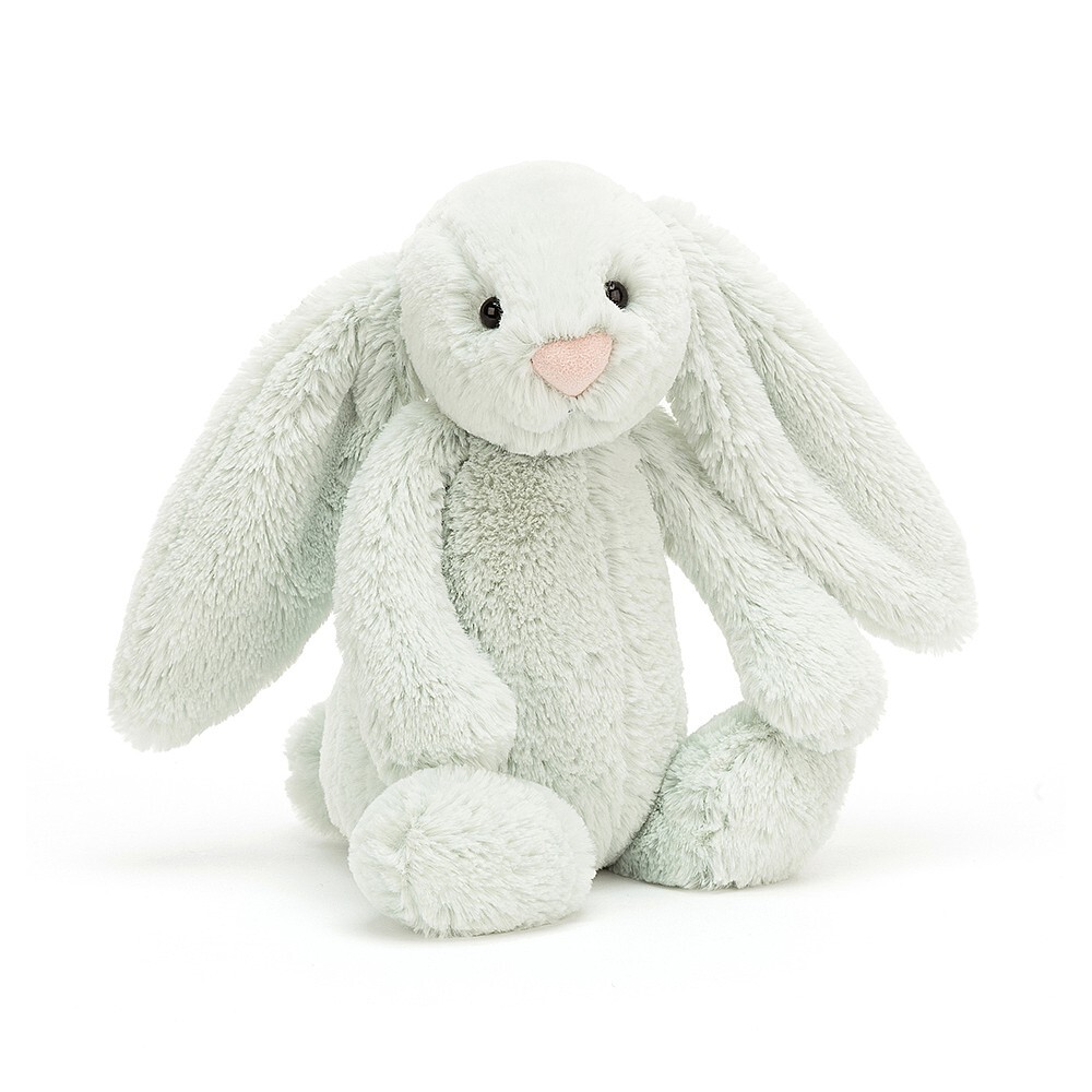 Jellycat Bunny Bashful Seaspray Medium Plush