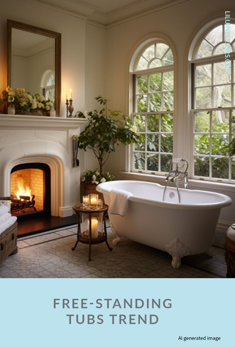Timeless & Trendy The FreeStanding Tubs Trend