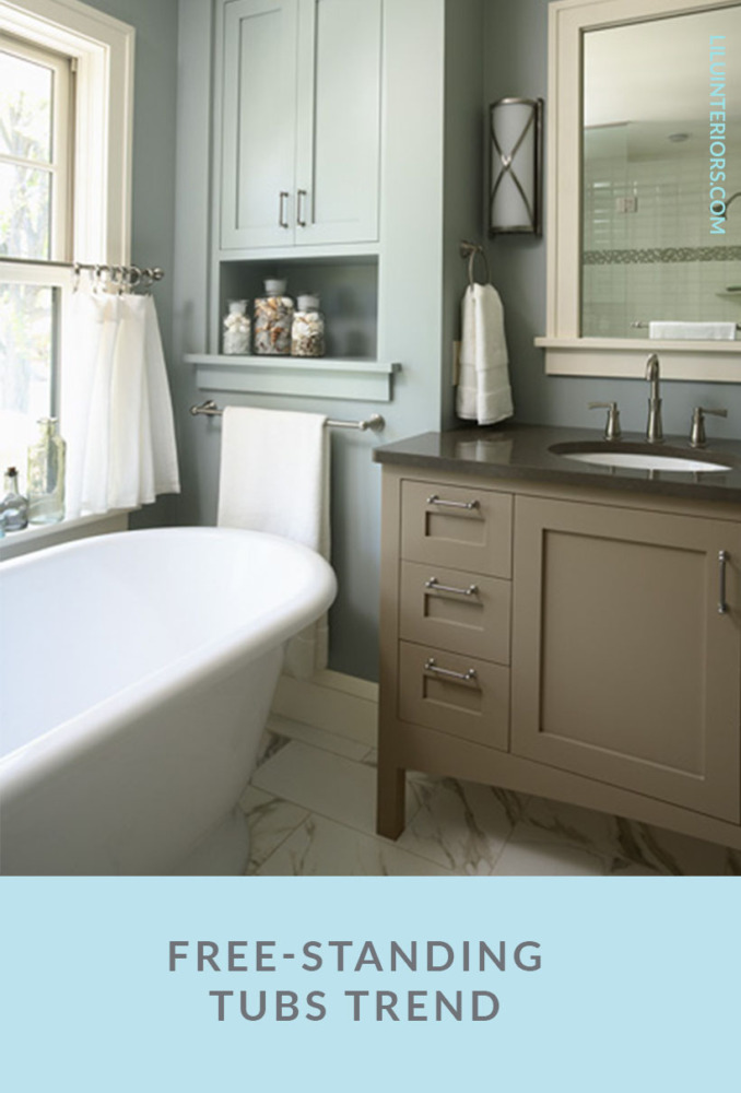 Timeless & Trendy The FreeStanding Tubs Trend