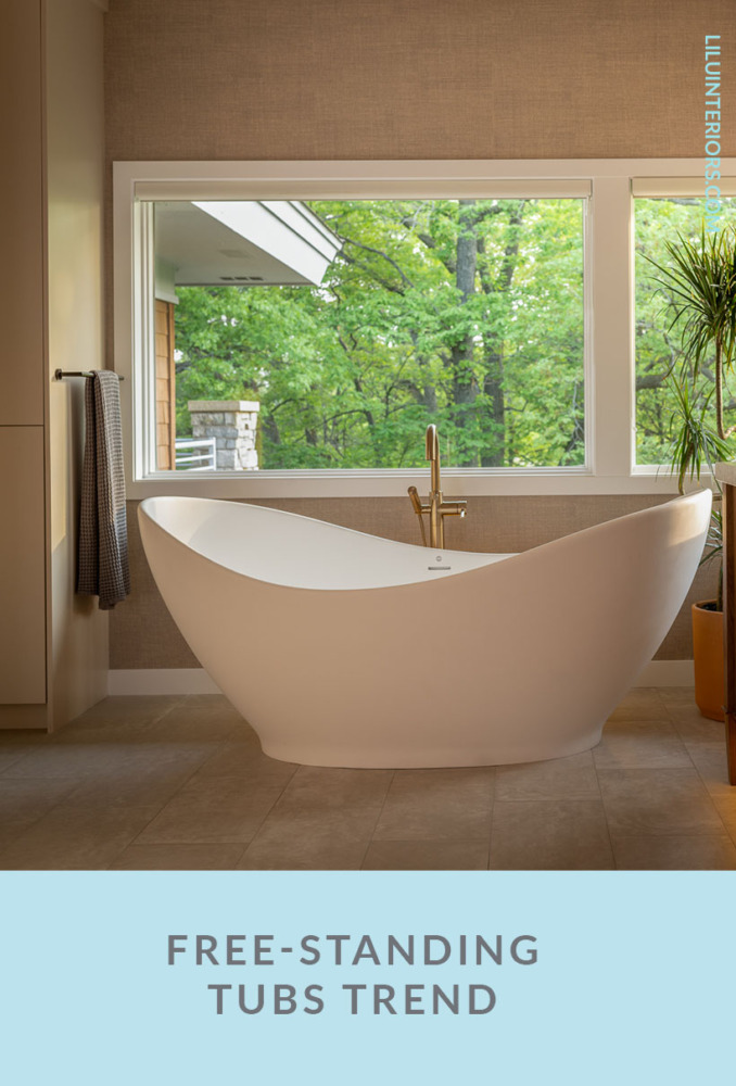 Timeless & Trendy The FreeStanding Tubs Trend
