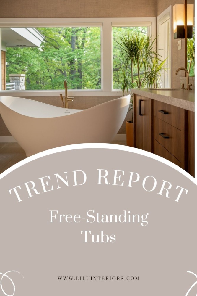 Timeless & Trendy The FreeStanding Tubs Trend