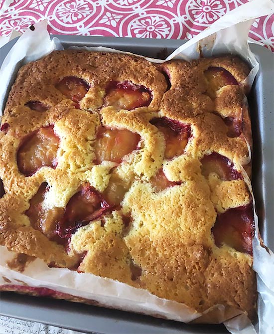 Easy Plum Cake » Little Vienna