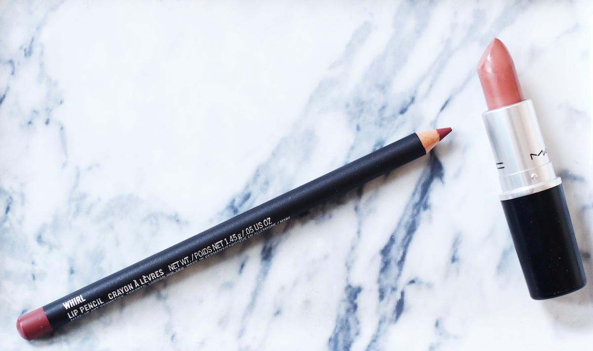 REVIEW KYLIE JENNER LIP COMBO 3.0 MAC WHIRL & HONEYLOVE Lily Like