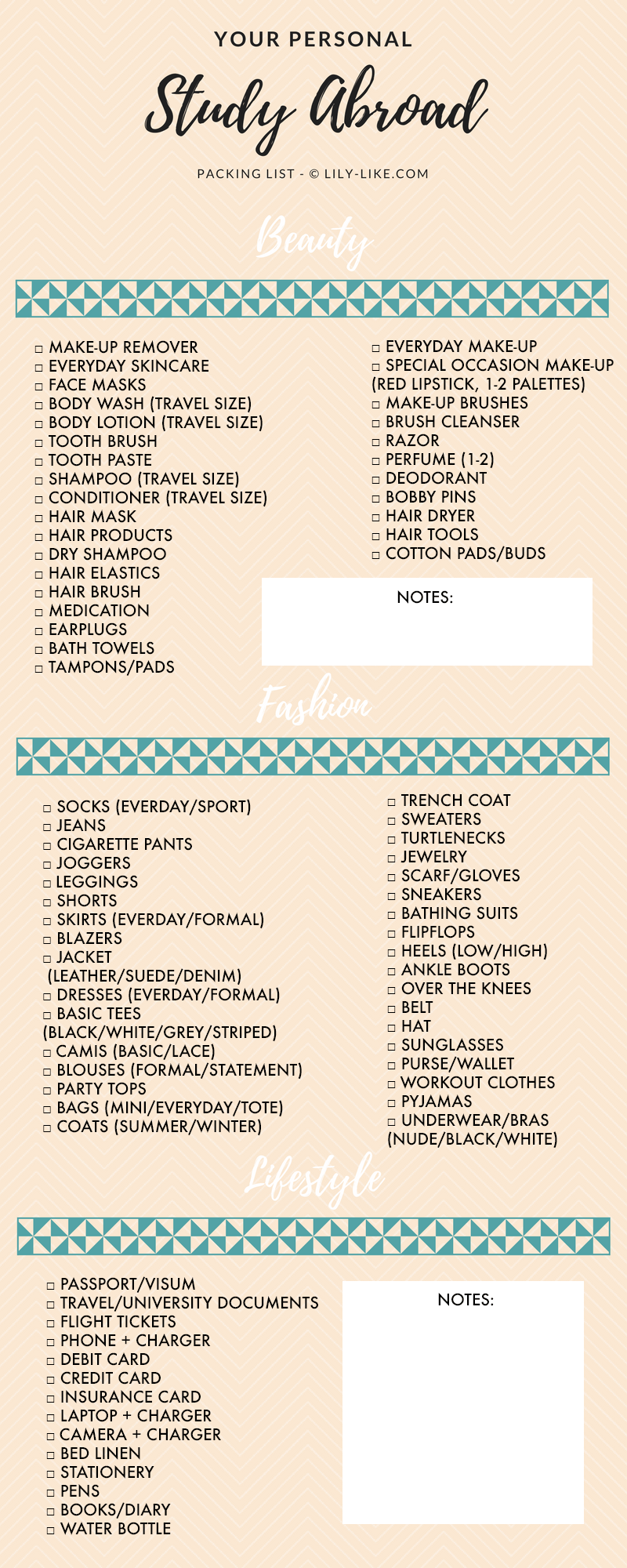 How To Pack Your Suitcase For A Semester Abroad with Erasmus+