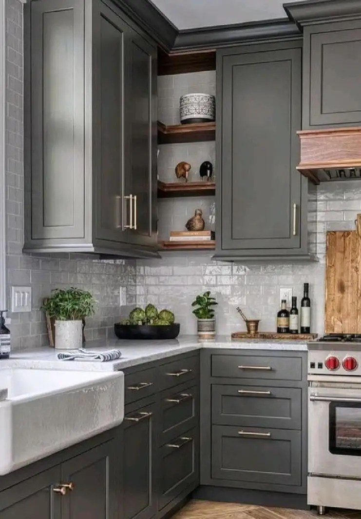 What Color Should I Get My Kitchen in?