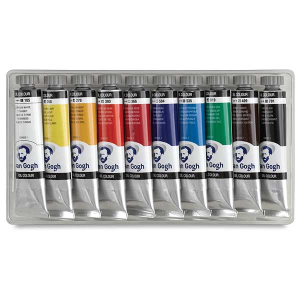 Marie’s Water Soluble Oil Colors Set Lily Gallery Canada