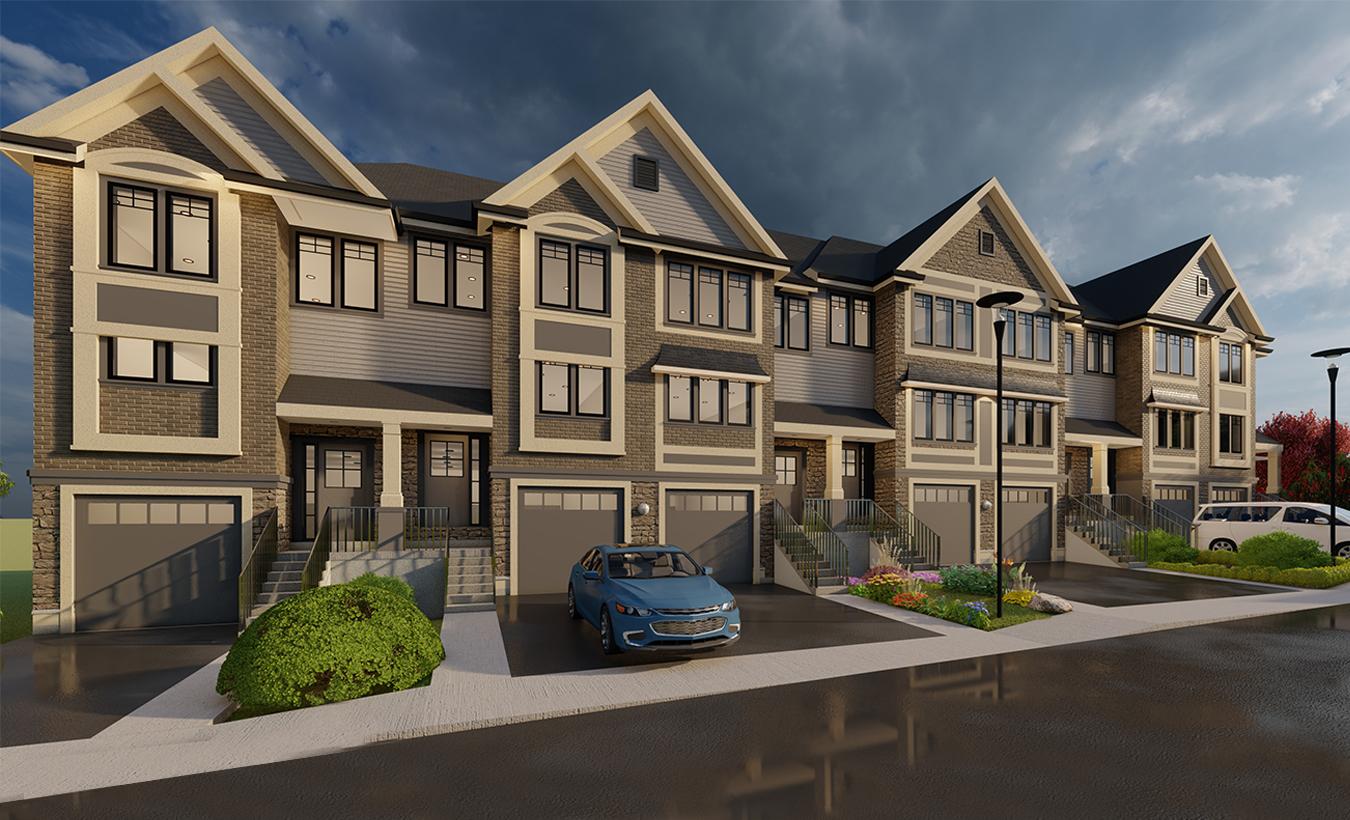 Townhouses Development in Cambridge Ontario by Lima Architects Inc Lima Architects Inc